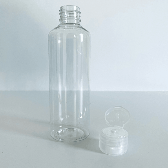 Plastic bottle 100ml - Razzo Studio