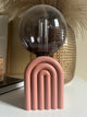 Rainbow Table Lamp - Terracotta - Razzo Studio