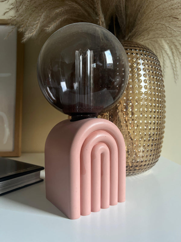 Rainbow Table Lamp - Dusty Pink - Razzo Studio