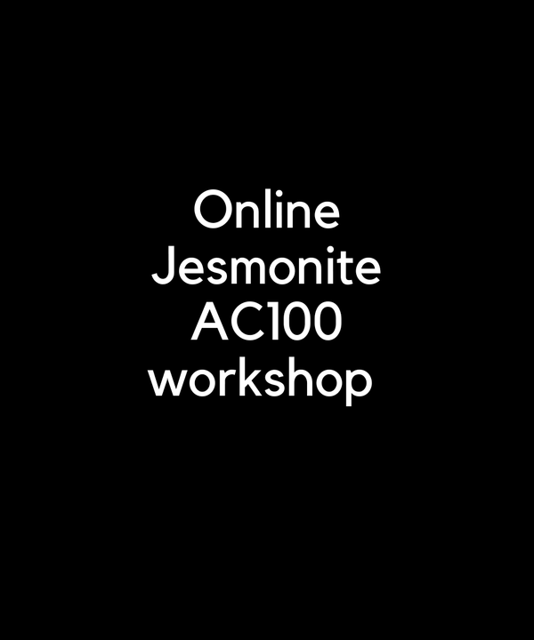 Online Jesmonite workshop - July 29th 2PM - Razzo Studio