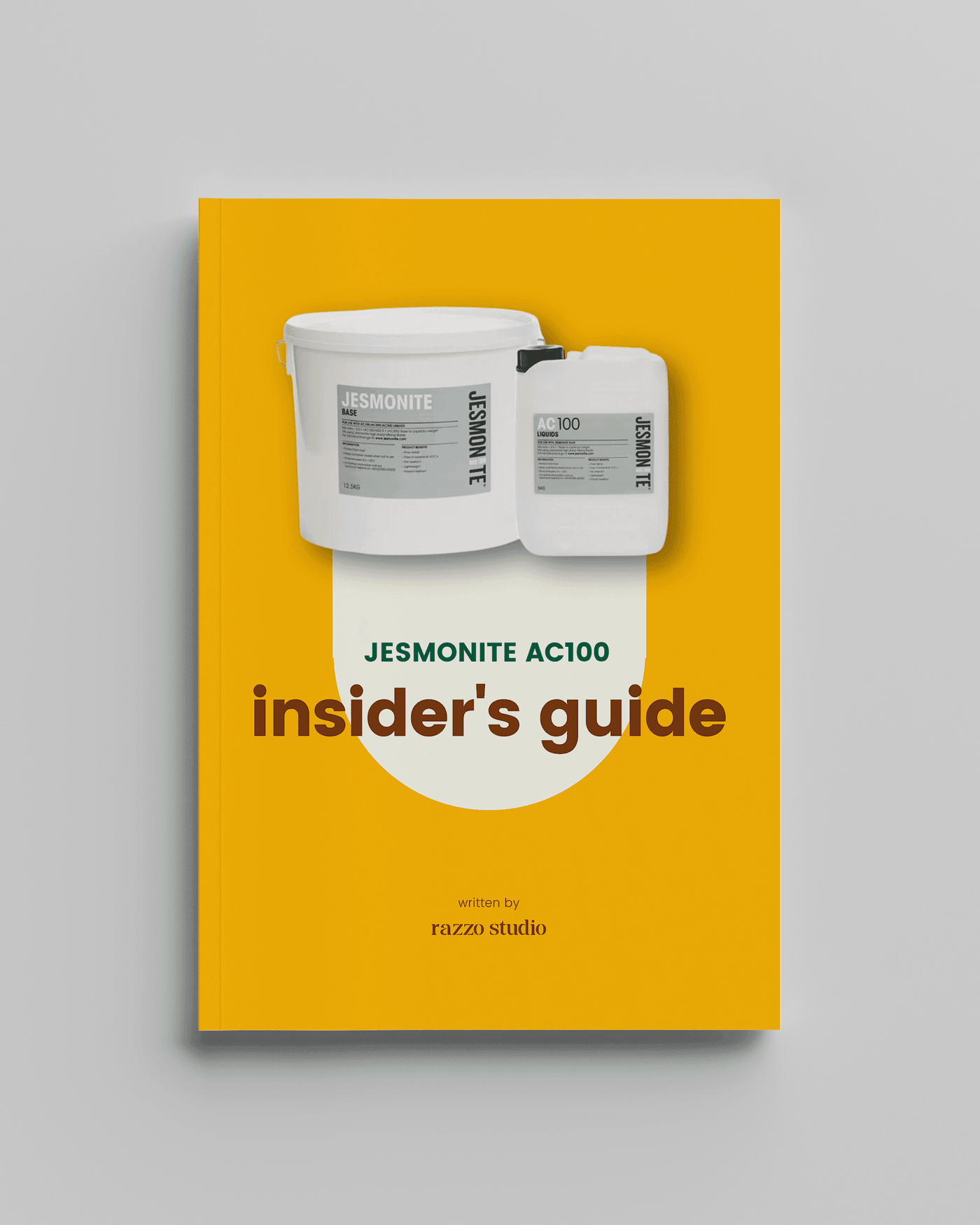 Ultimate Jesmonite AC100 Insider's Guide Razzo Studio