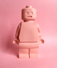 Block Buddy - Mono / Pink - Razzo Studio