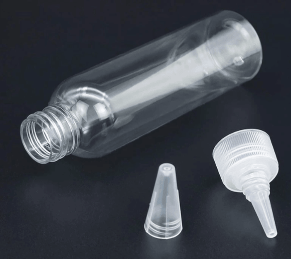 Plastic squeeze dropper bottle 50ml - Razzo Studio