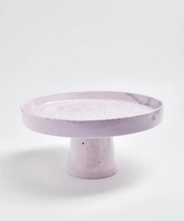 Confetti Cake Stand - Lilac - Razzo Studio