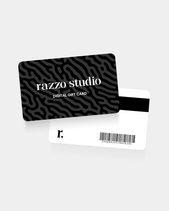 Digital Gift Card - Razzo Studio