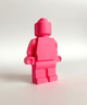 Mini Block Buddy - Mono / Neon Pink - Razzo Studio
